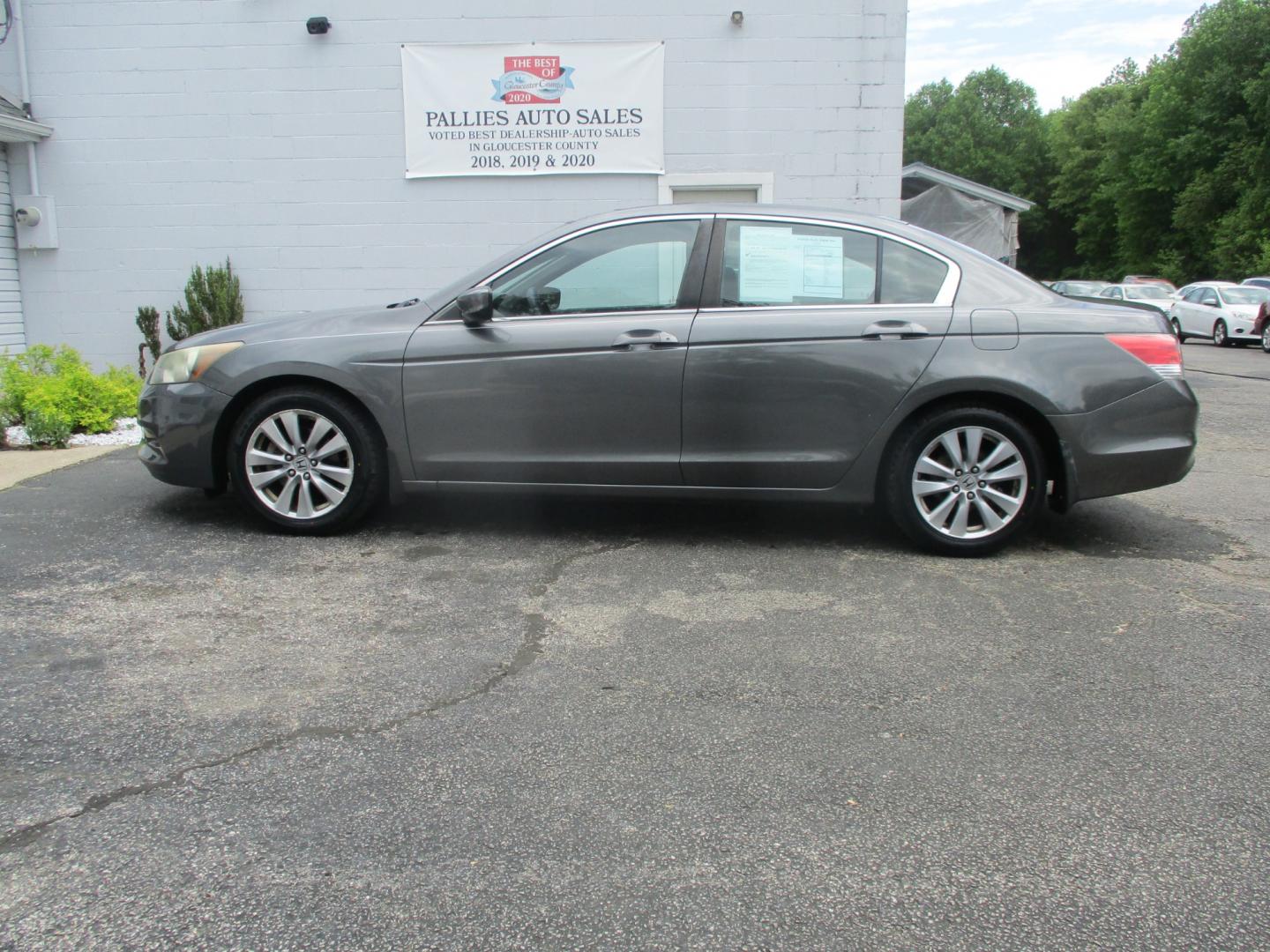 2011 GRAY Honda Accord (1HGCP2F76BA) , located at 540a Delsea Drive, Sewell, NJ, 08080, (856) 589-6888, 39.752560, -75.111206 - Photo#2